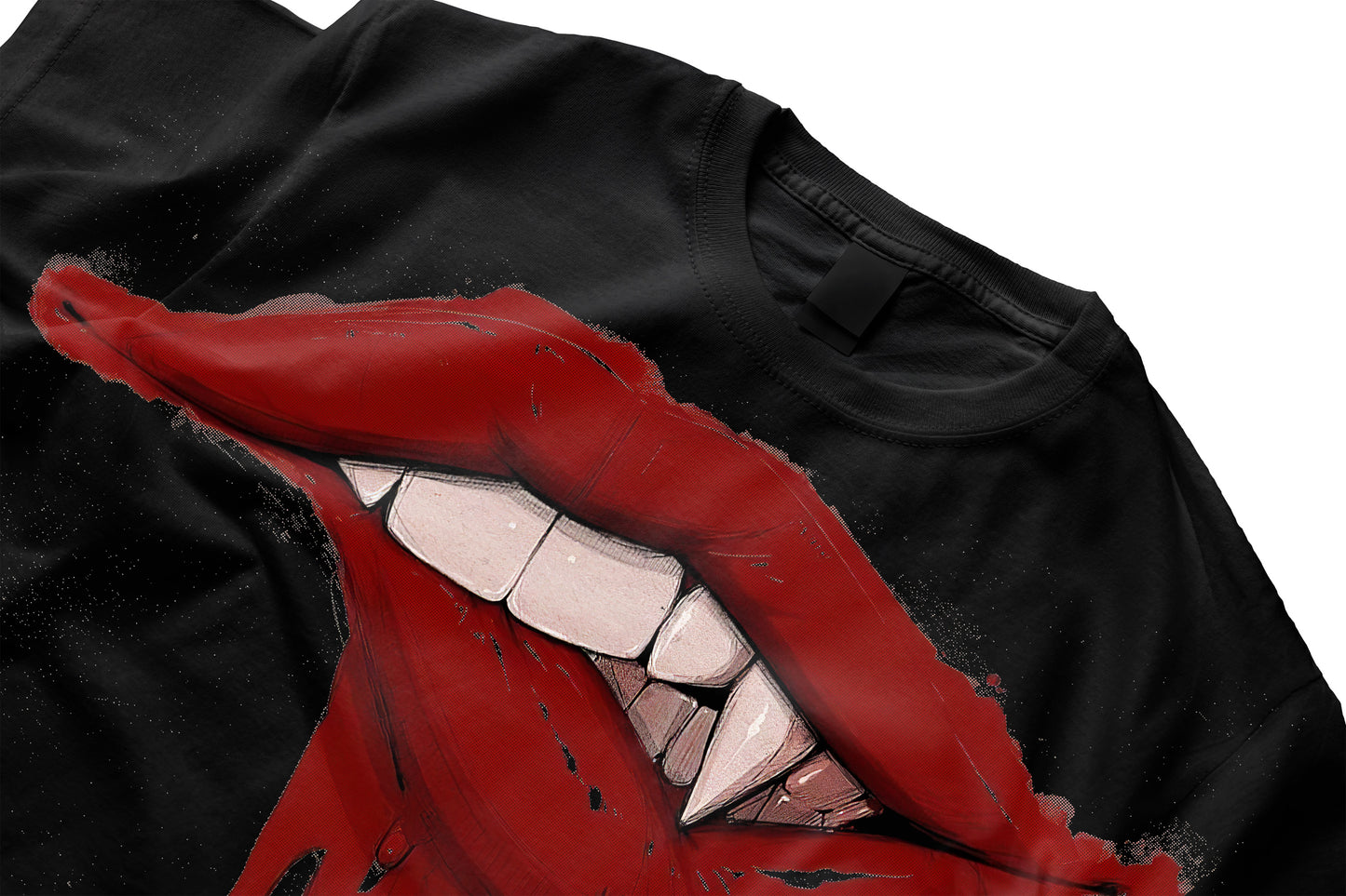 Vampire Mouth Red - Bloody Bite