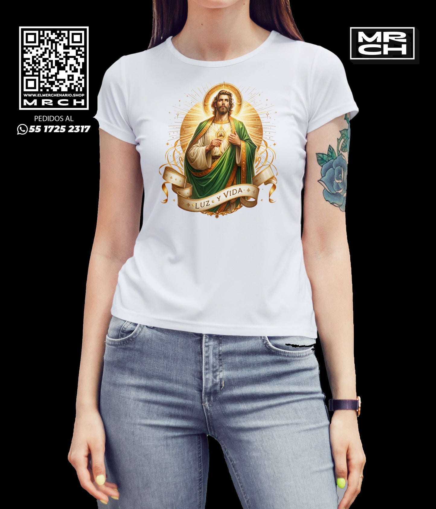 San Judas Tadeo - Luz y Vida IX