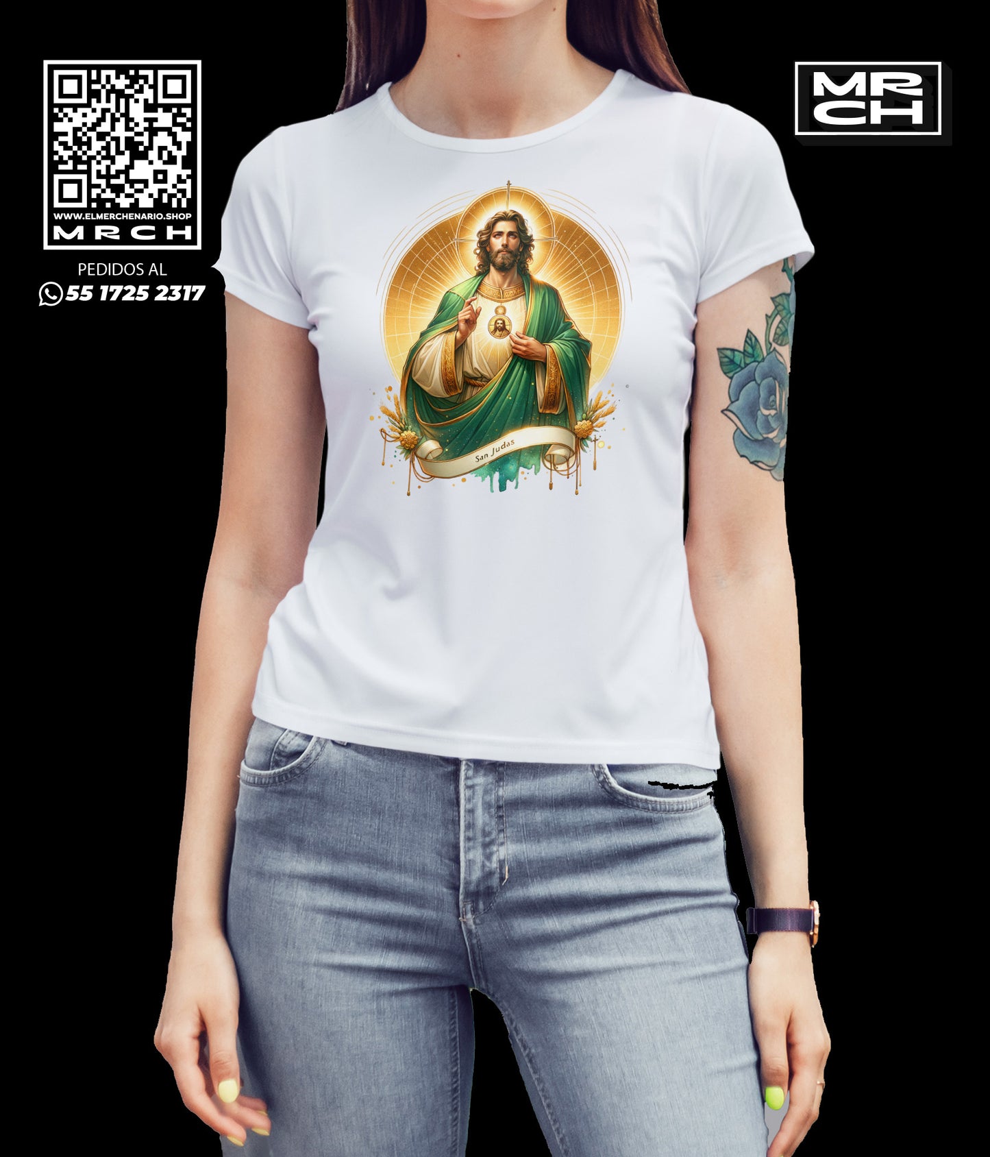 San Judas Tadeo - Luz Eterna