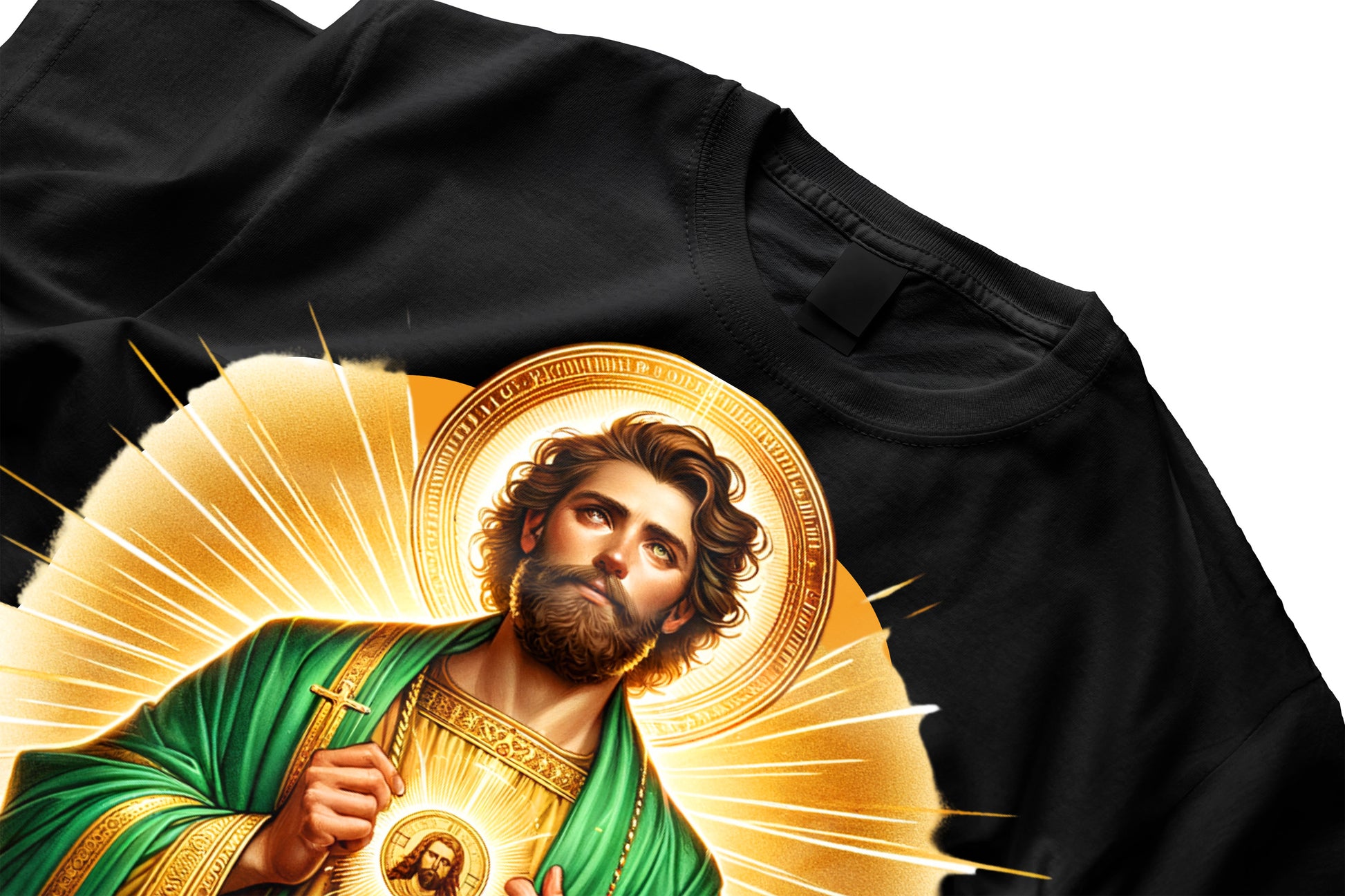 frente playera negra