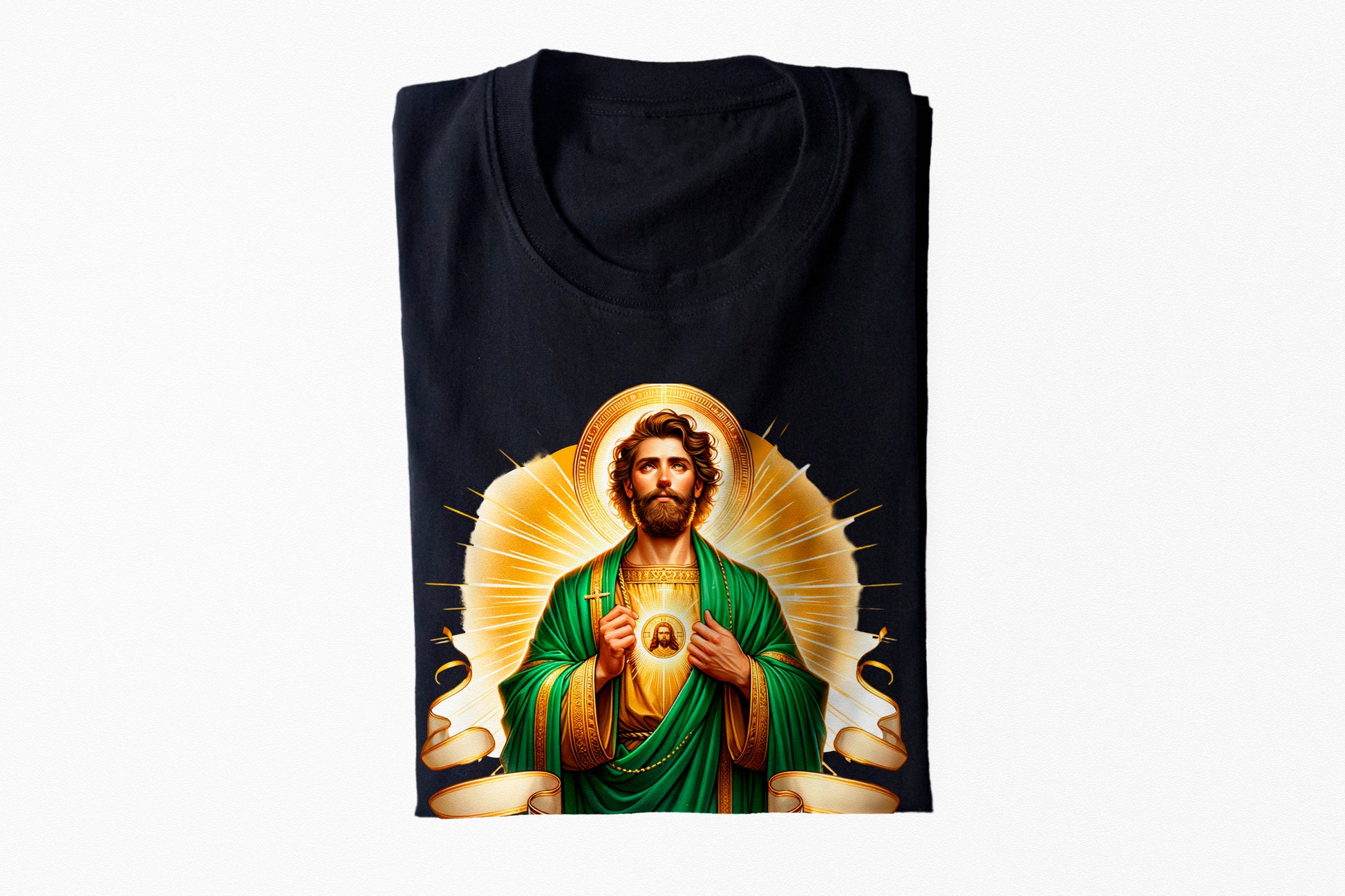 frente playera negra