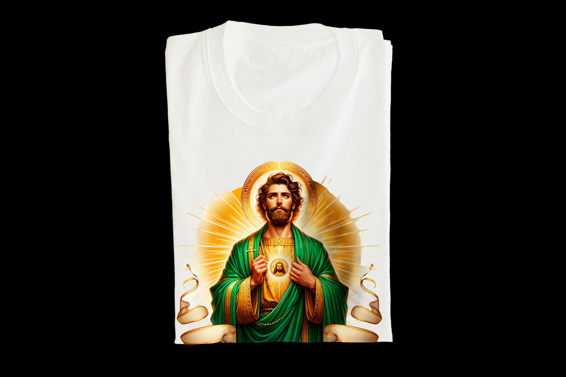 frente playera blanca