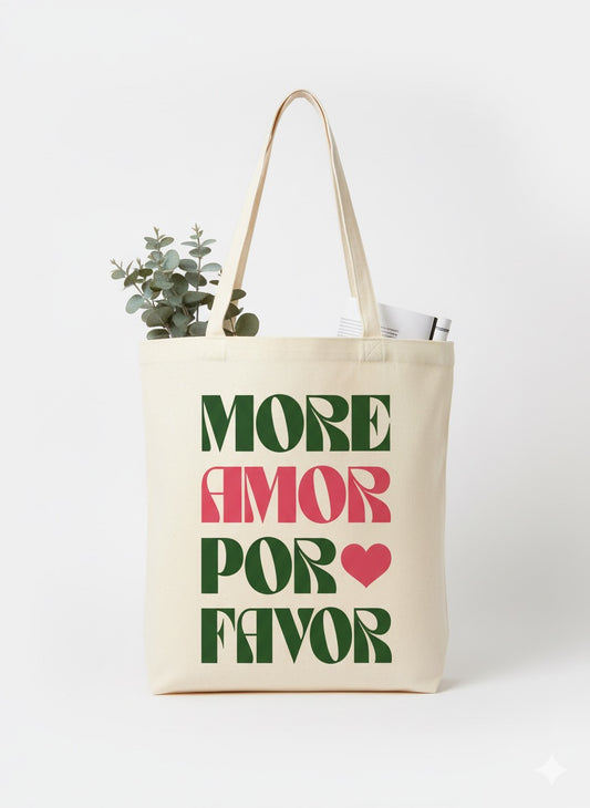 Totebag - More amore por favor