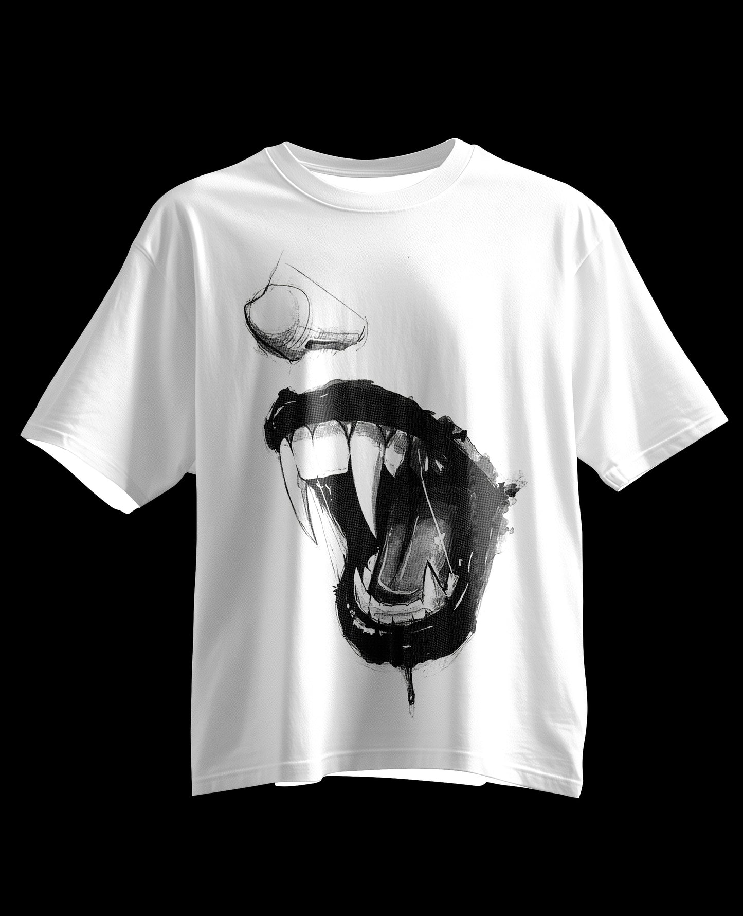 Playera Colmillos Salvajes