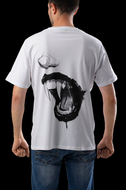 Playera Colmillos Salvajes