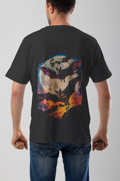 Playera Murciélagos Luna Llena