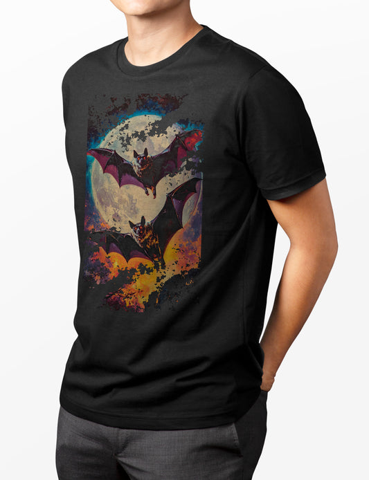 Playera Murciélagos Luna Llena