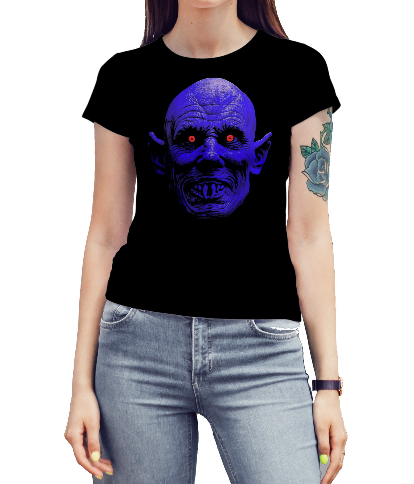 Nosferatu – Neon Nightmare Tee