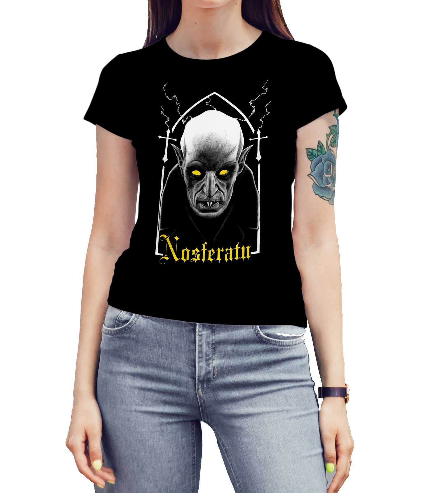 Nosferatu – Gothic Horror Revival Tee