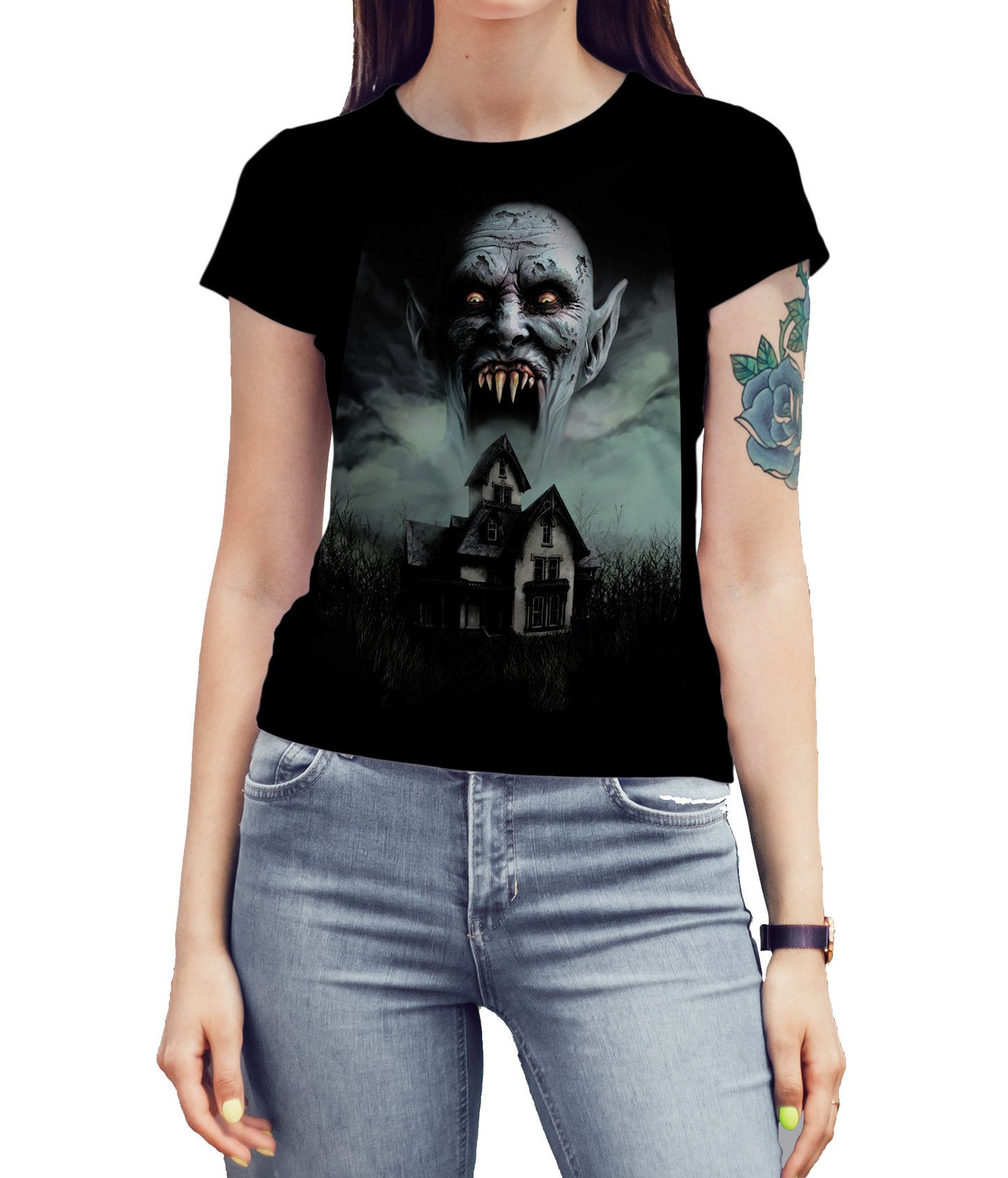Nosferatu’s Curse – Gothic Horror Tee