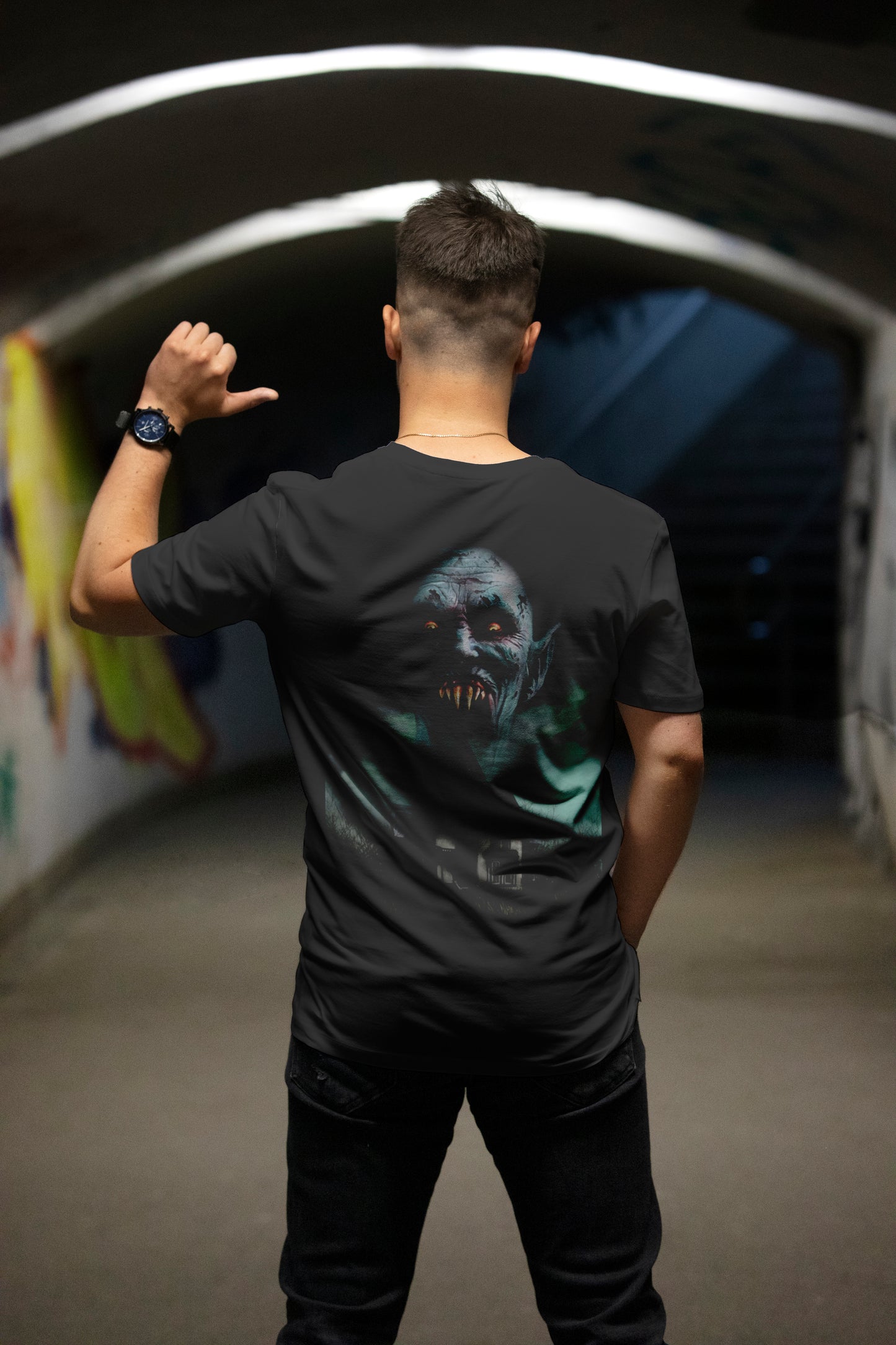 Nosferatu’s Curse – Gothic Horror Tee