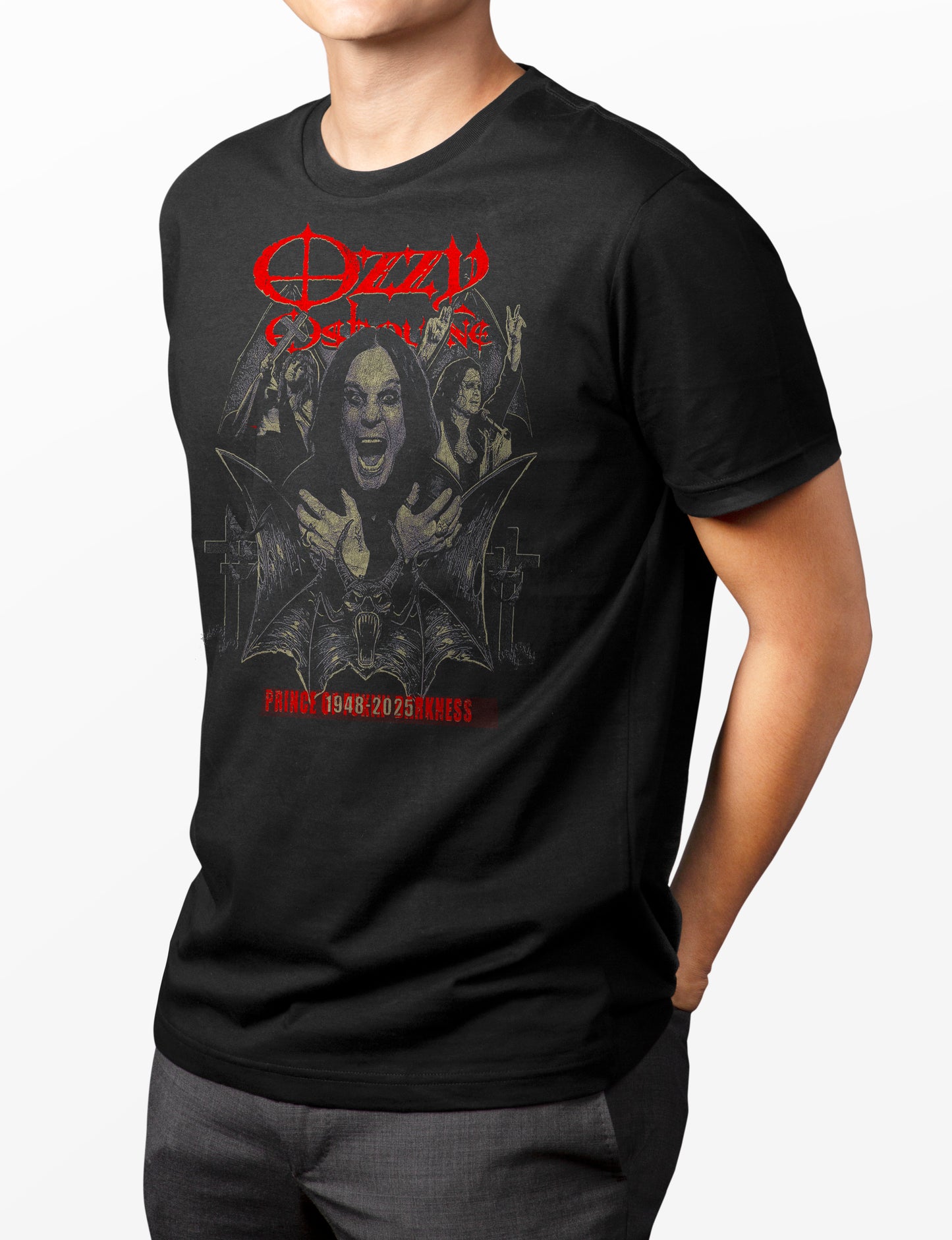 Prince of Darkness – Heavy Metal Legacy Tee