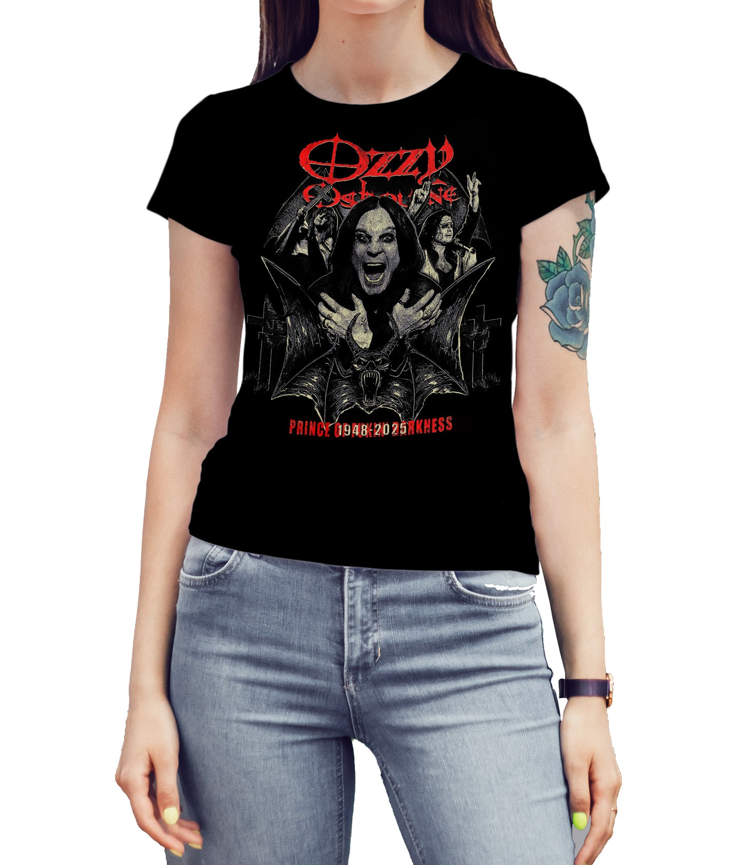 Prince of Darkness – Heavy Metal Legacy Tee