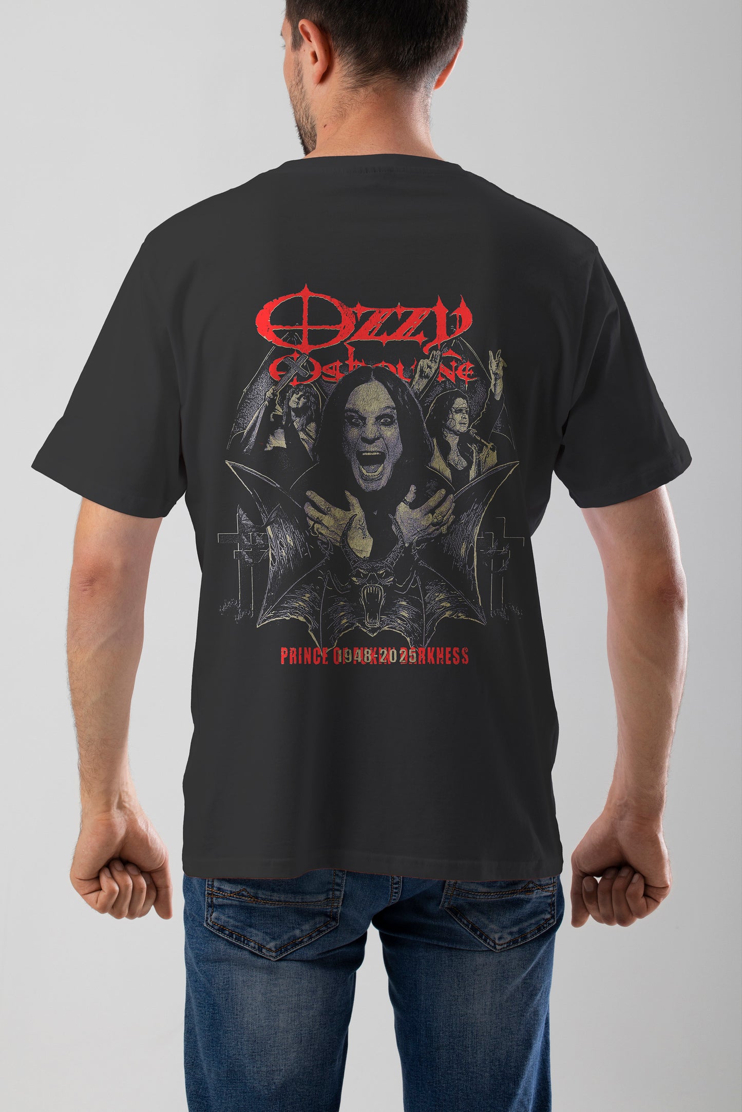 Prince of Darkness – Heavy Metal Legacy Tee