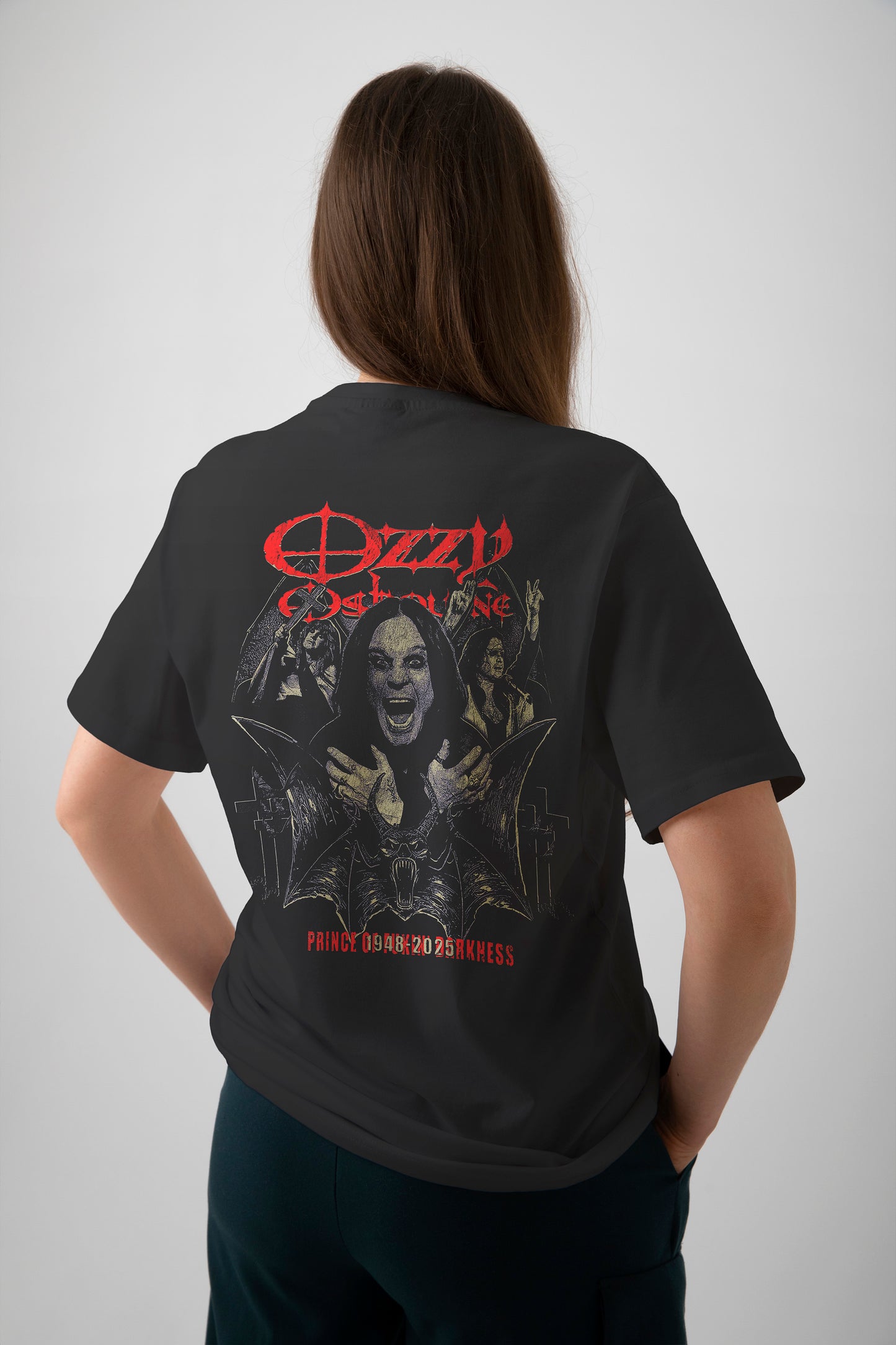 Prince of Darkness – Heavy Metal Legacy Tee