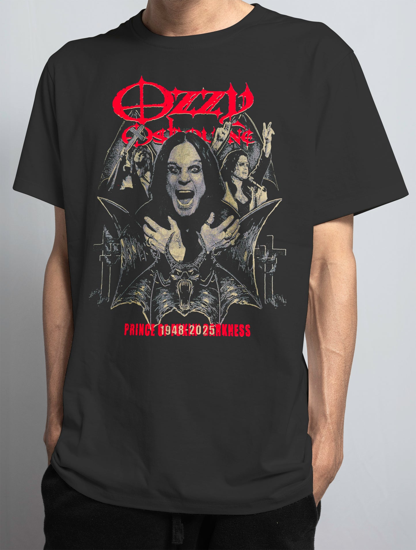 Prince of Darkness – Heavy Metal Legacy Tee