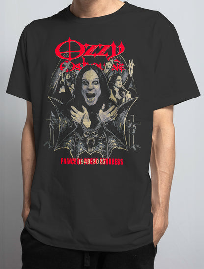 Prince of Darkness – Heavy Metal Legacy Tee