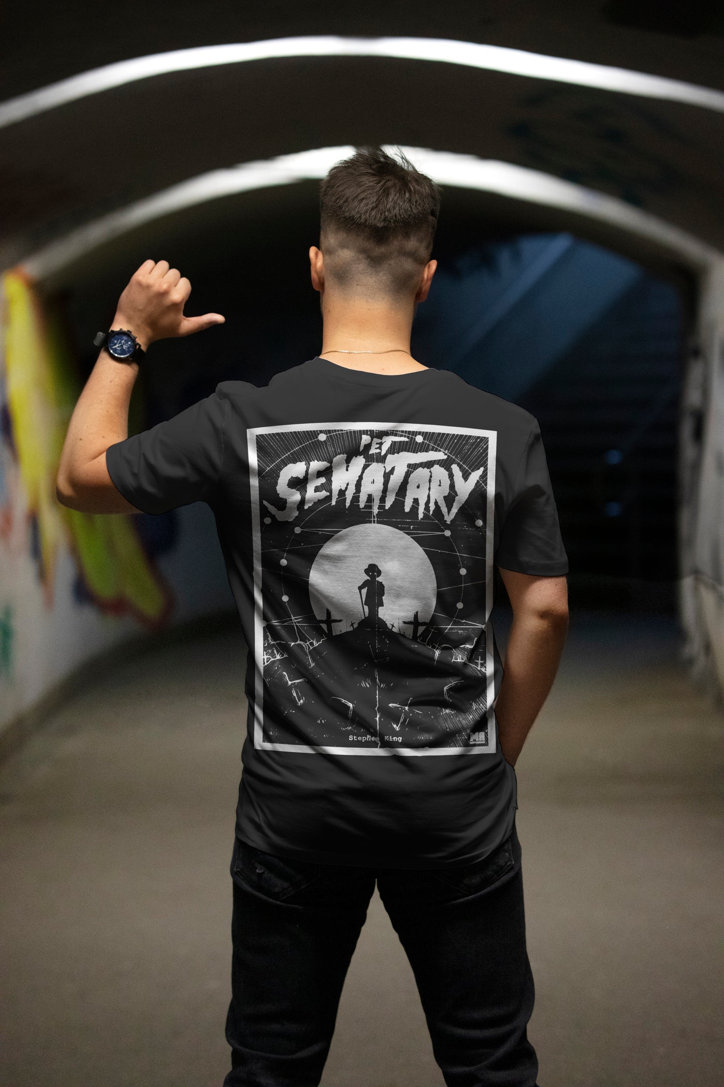 Pet Sematary Noir – Stephen King