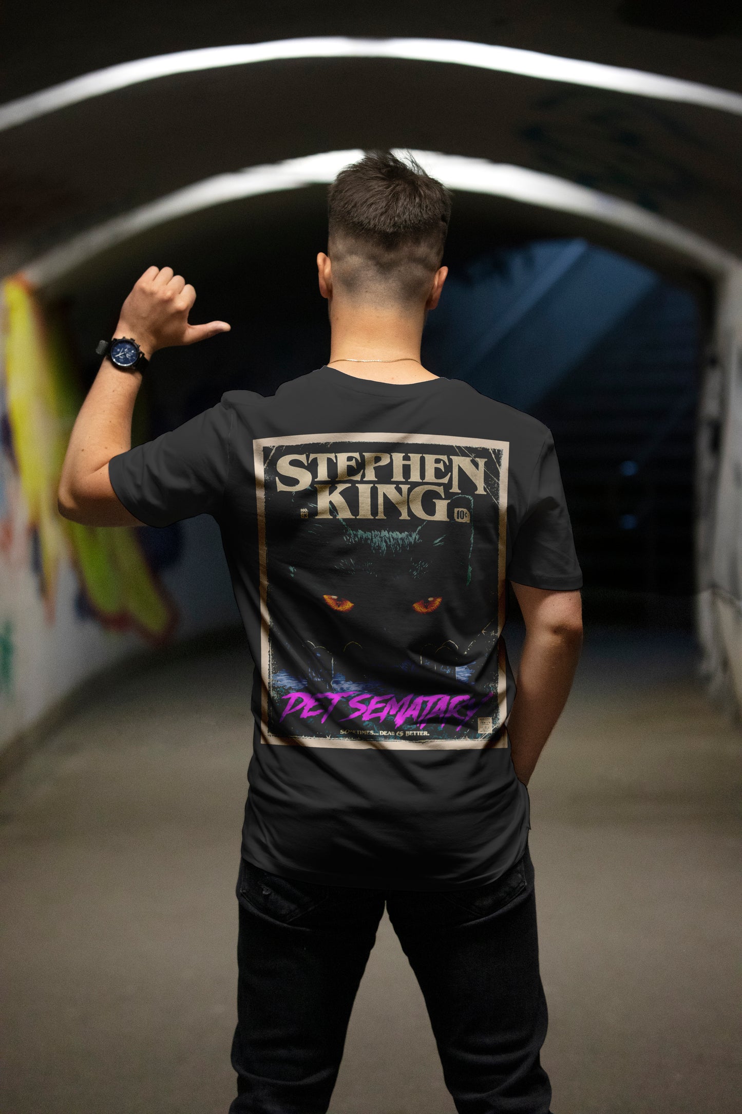 Pet Sematary Retro – Stephen King