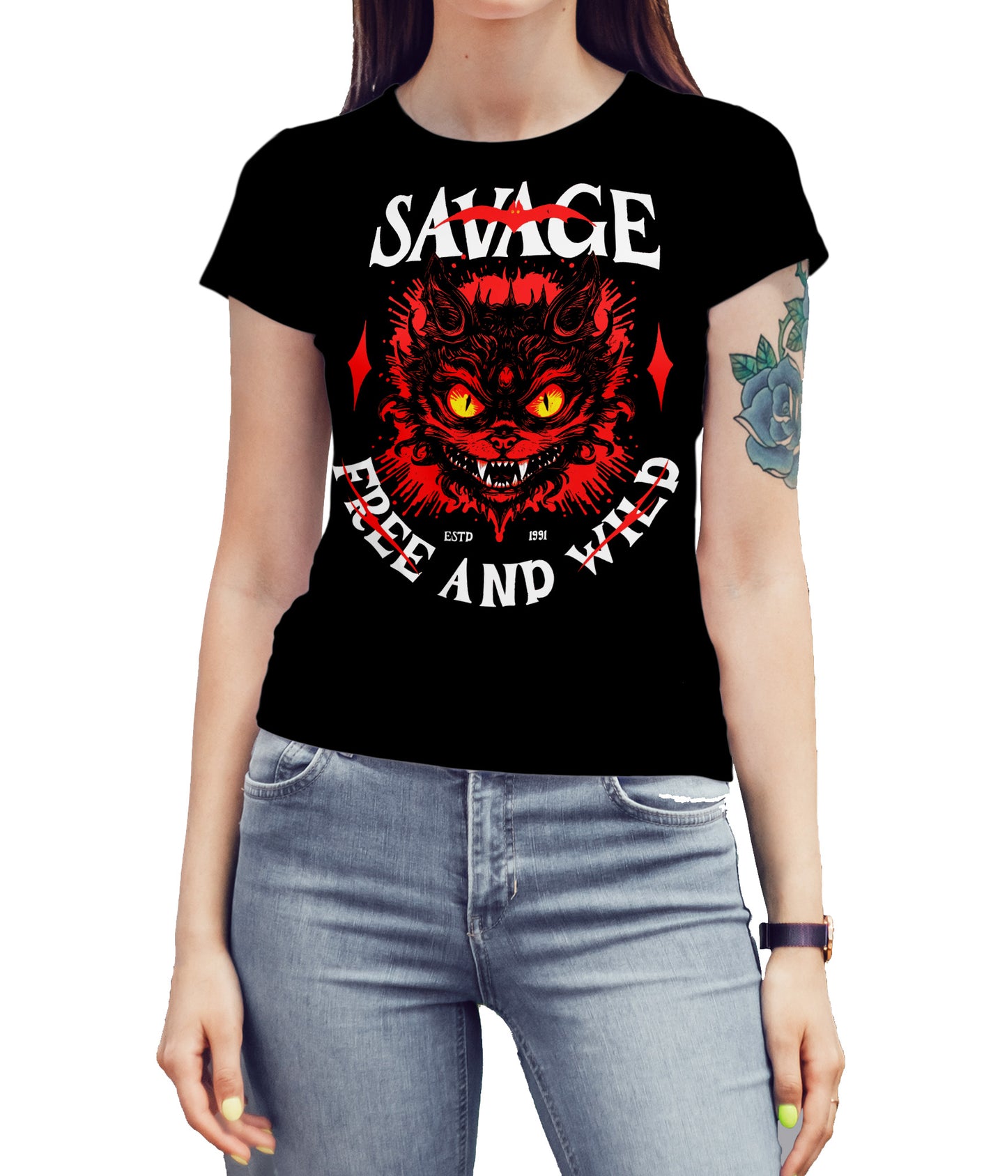 Savage – Free and Wild