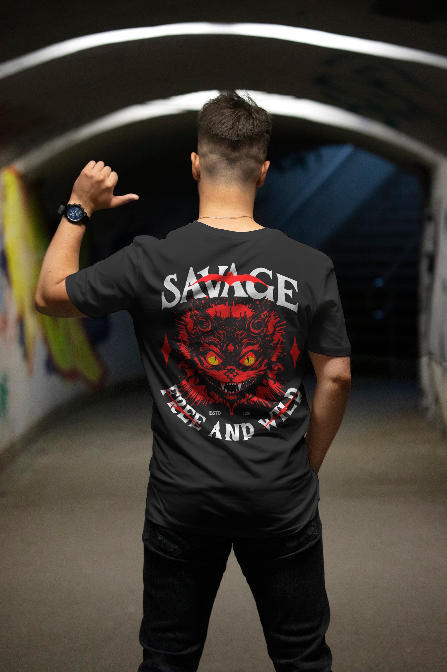 Savage – Free and Wild