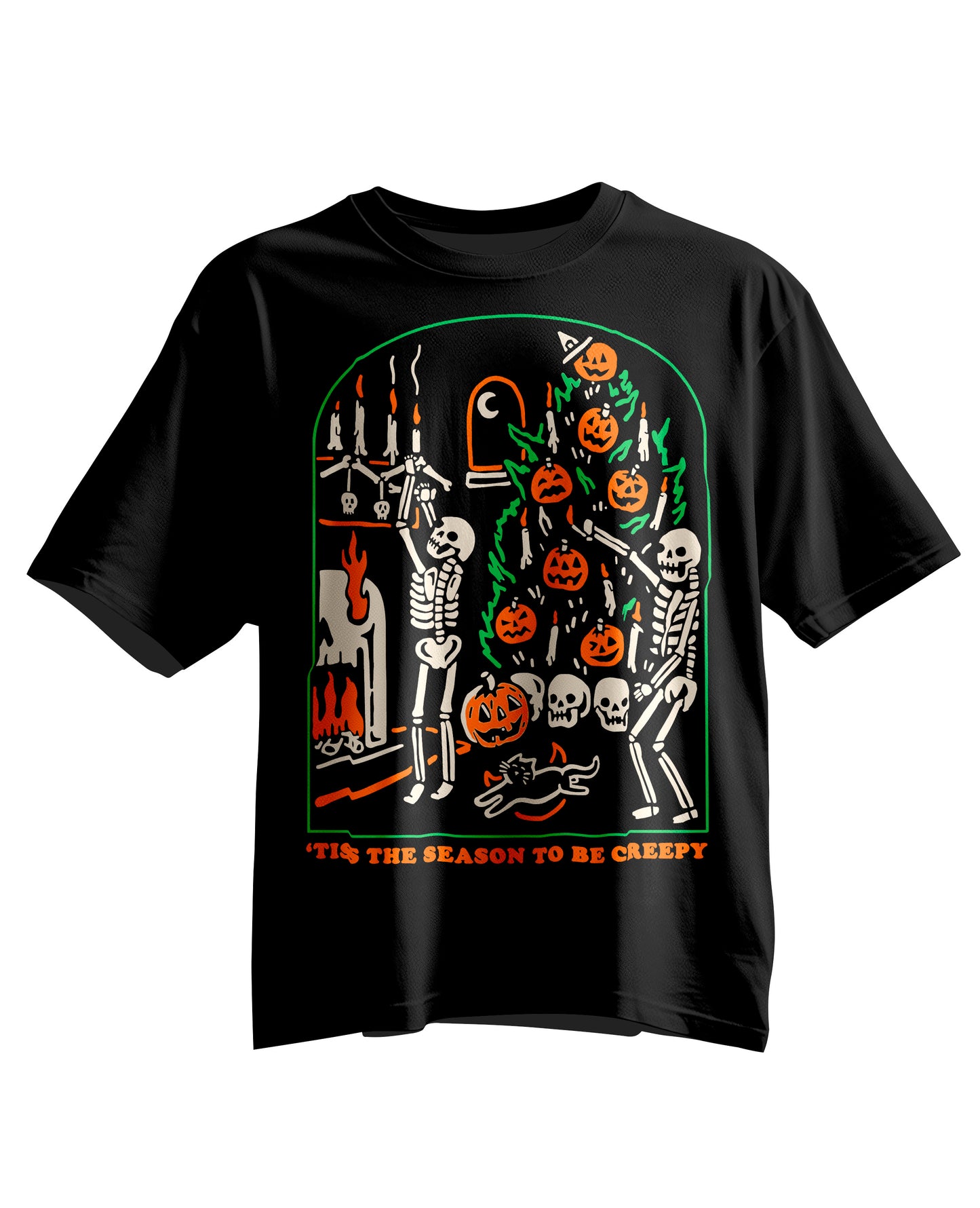 The Season to Be Creepy