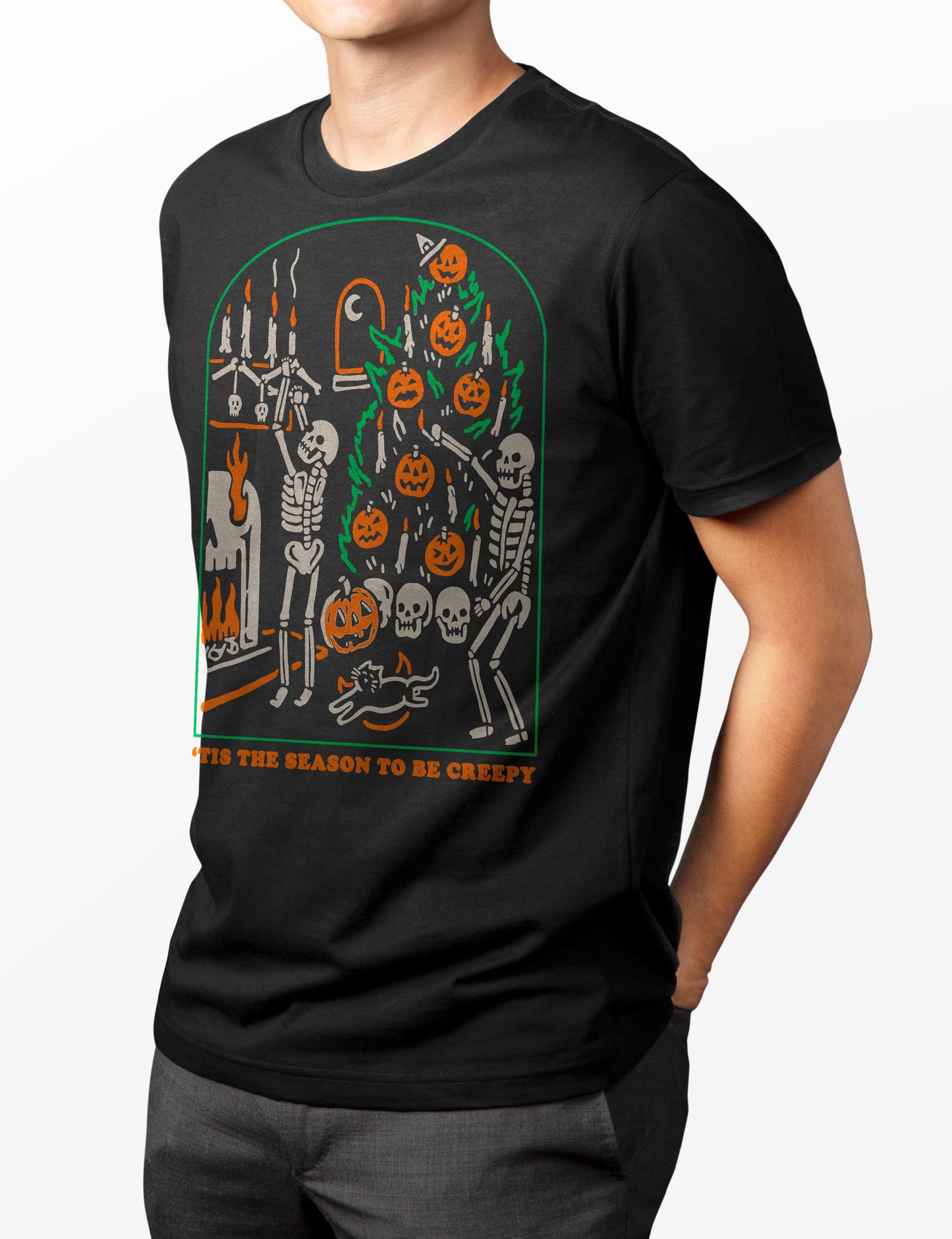 The Season to Be Creepy