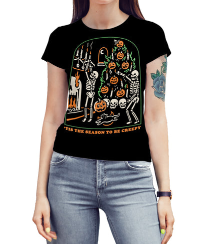 The Season to Be Creepy