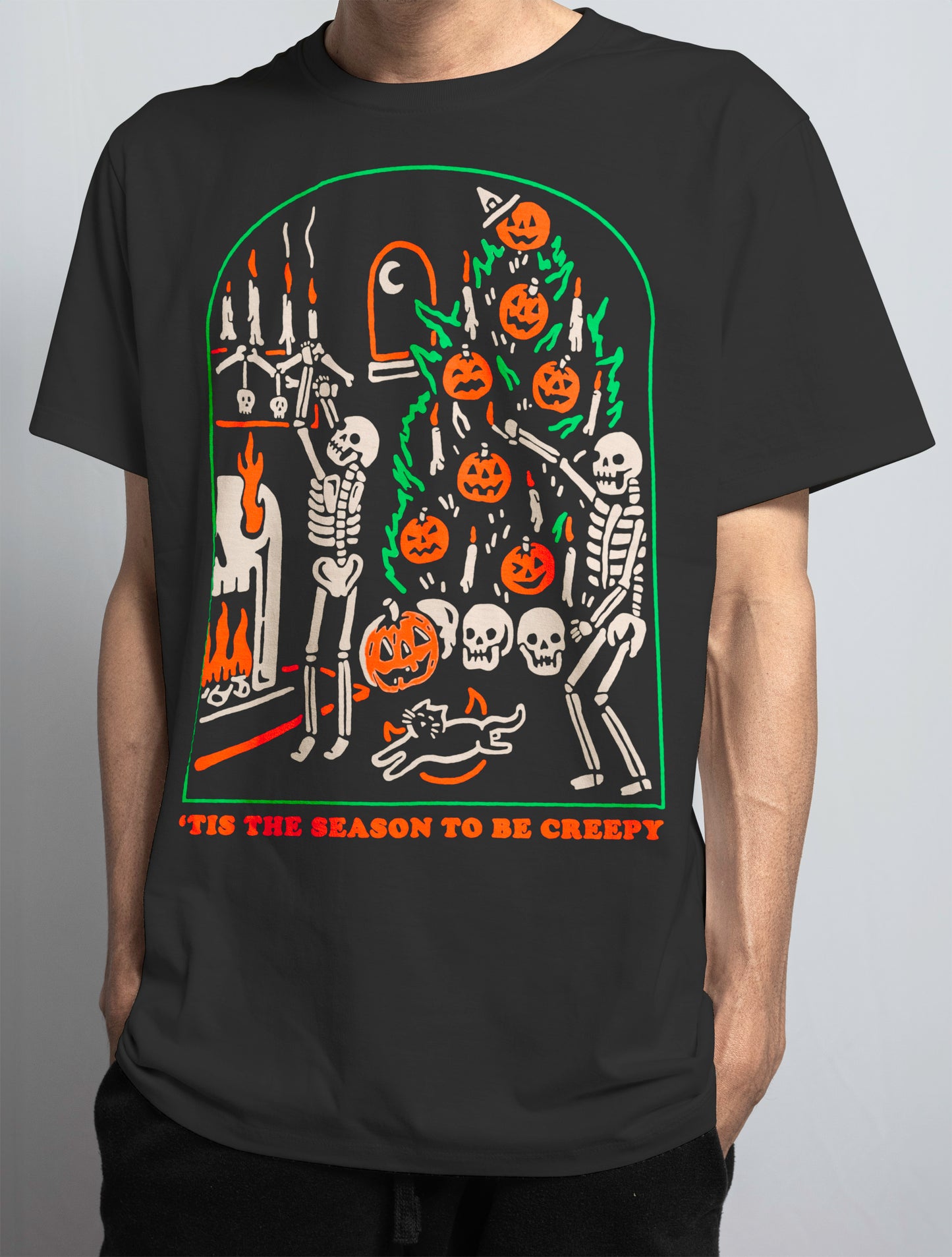 The Season to Be Creepy