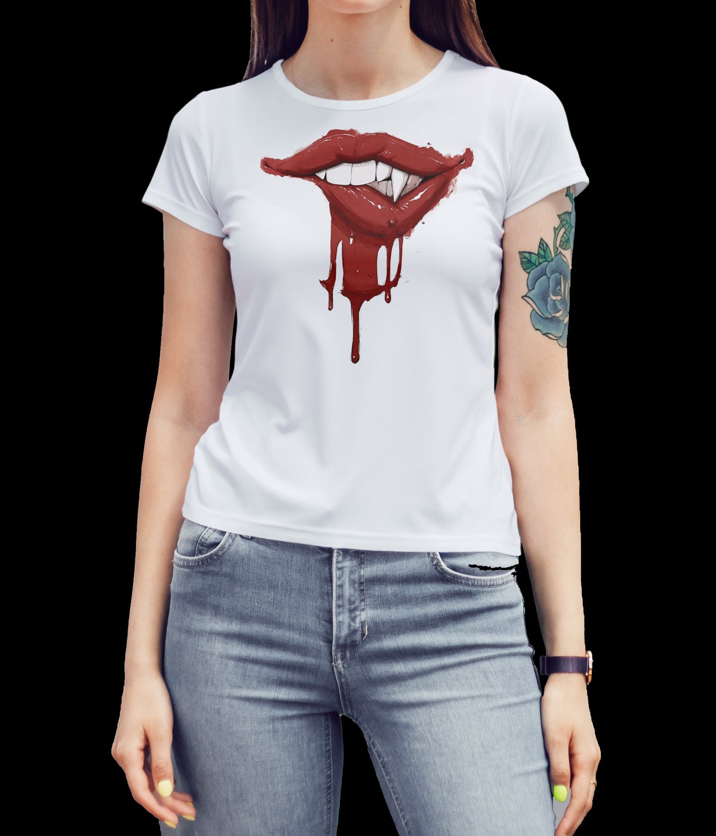 Vampire Mouth Red - Bloody Bite