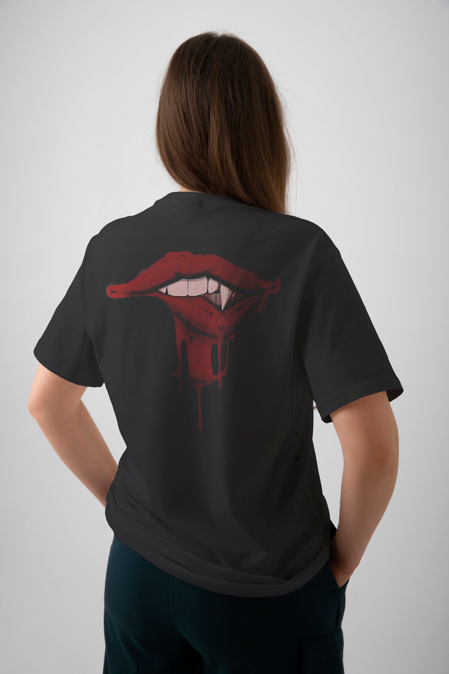 Vampire Mouth Red - Bloody Bite