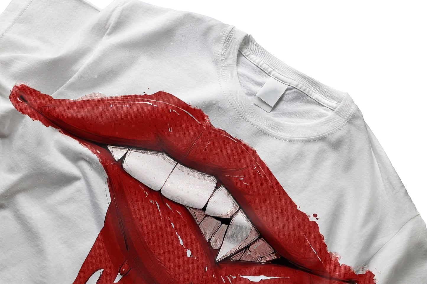 Vampire Mouth Red - Bloody Bite