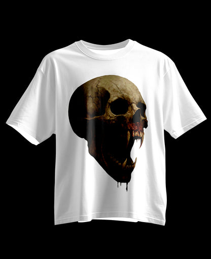 Playera Fanged Skull