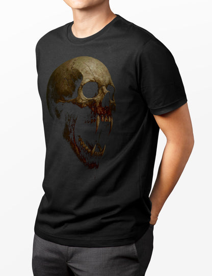 Playera Fanged Skull