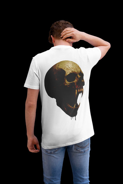 Playera Fanged Skull