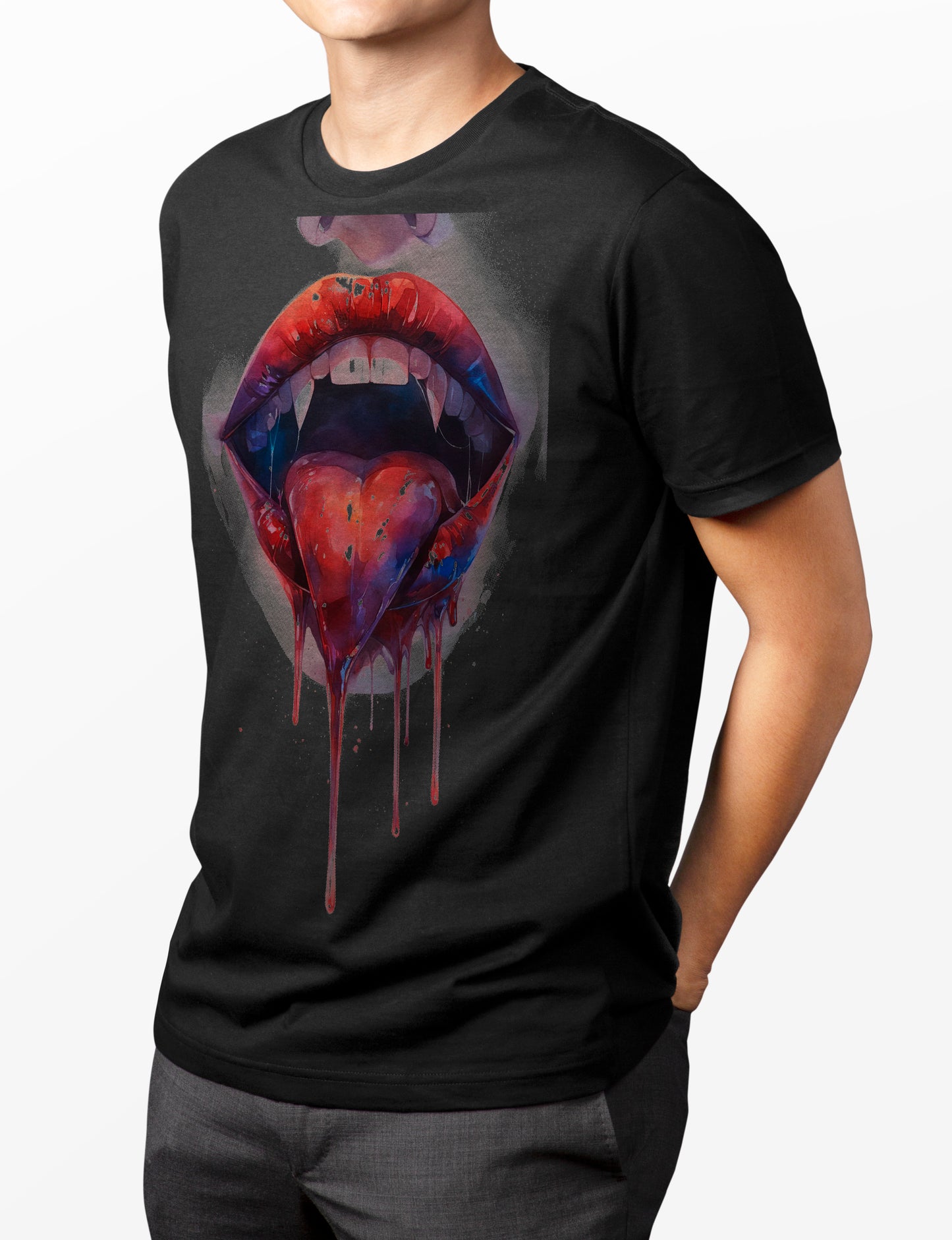 Bloody Lips Tee