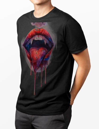 Bloody Lips Tee