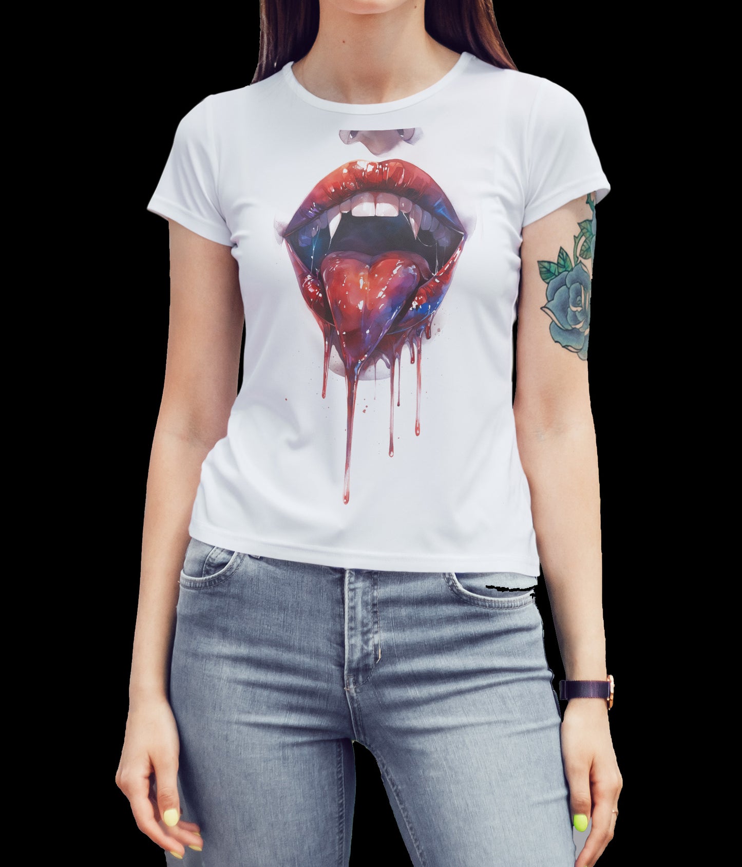Bloody Lips Tee