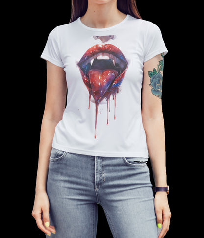 Bloody Lips Tee