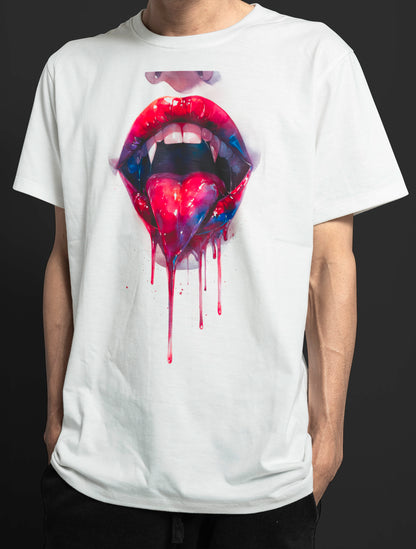 Bloody Lips Tee