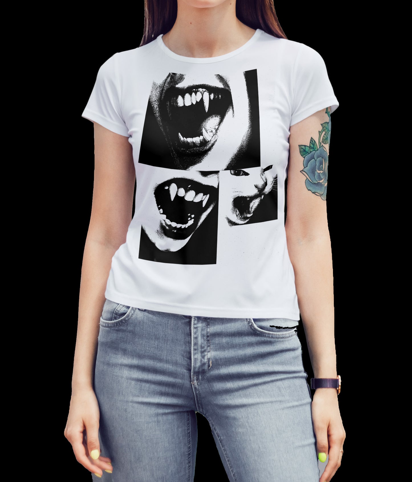 Vampires And Cat Face