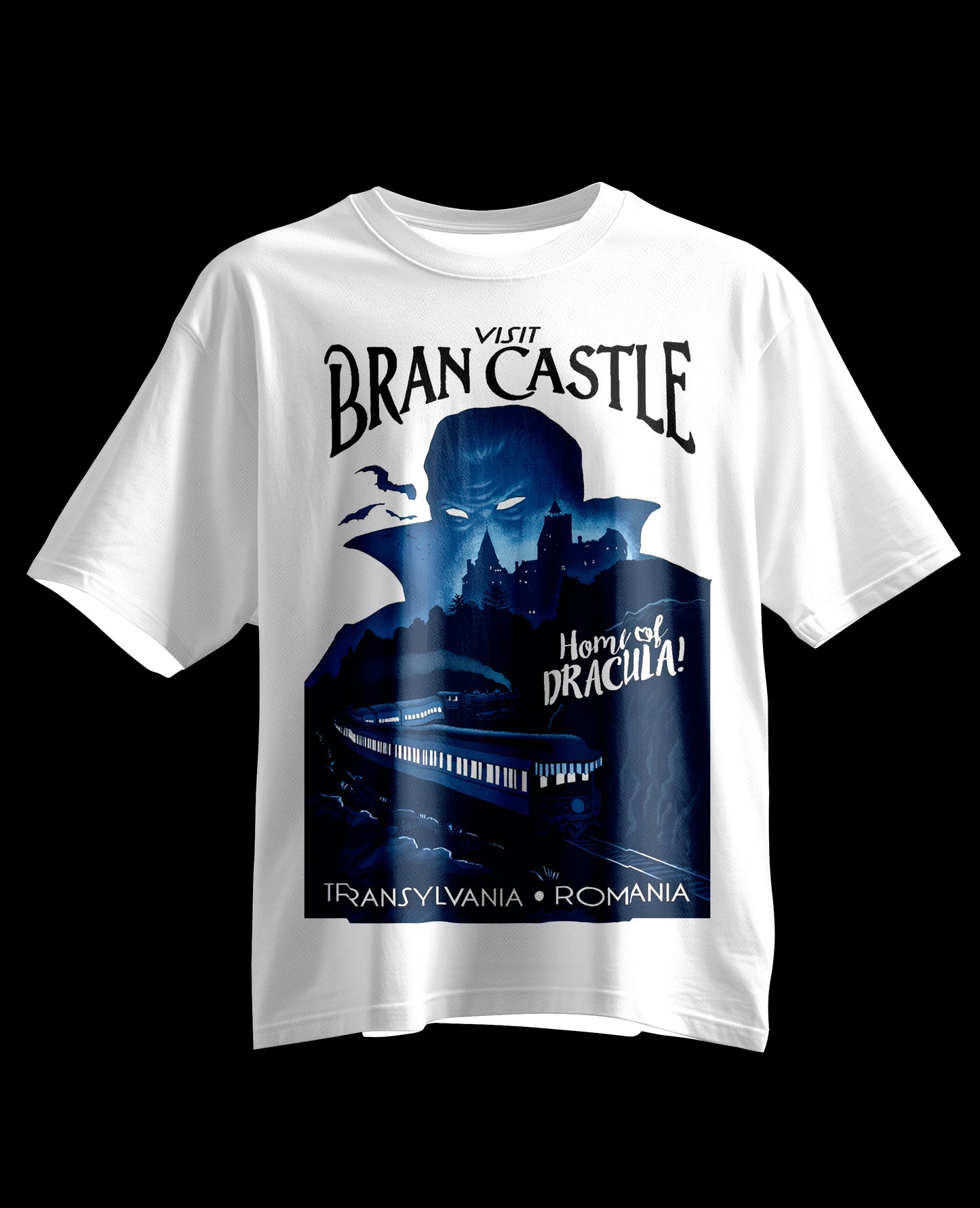 Visit Cran Castle Vampire Dracula