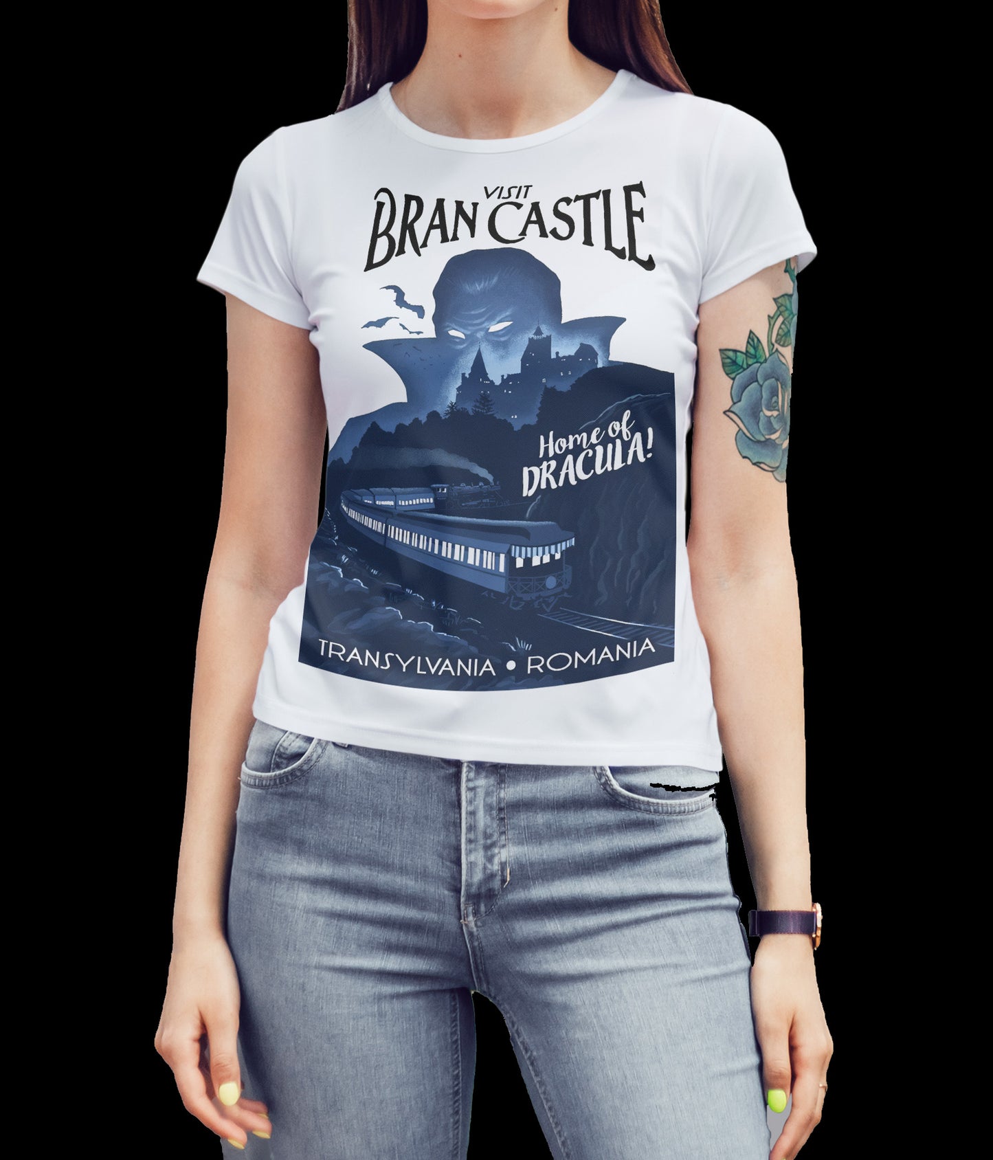 Visit Cran Castle Vampire Dracula