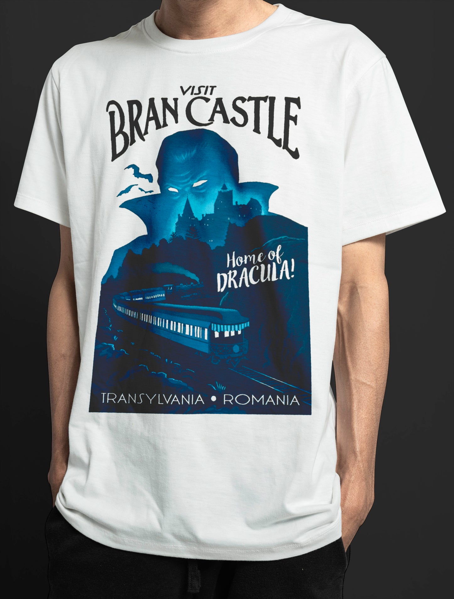 Visit Cran Castle Vampire Dracula