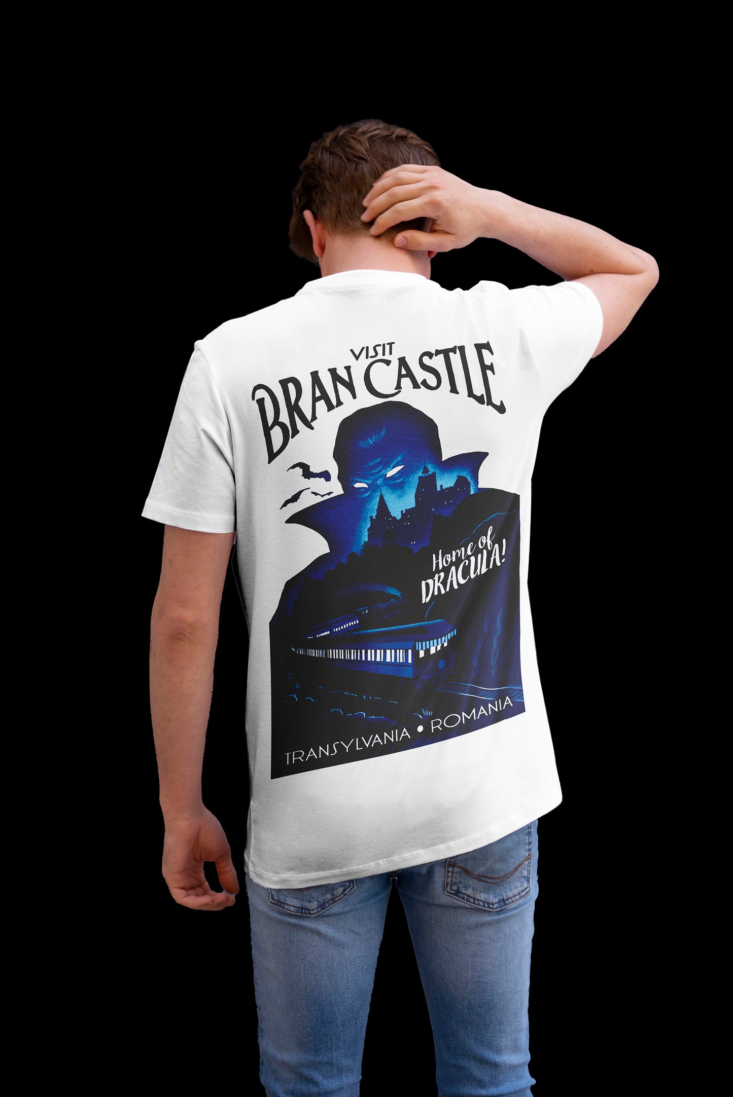 Visit Cran Castle Vampire Dracula